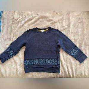 Hugo Boss Navy Blue Sweatshirt